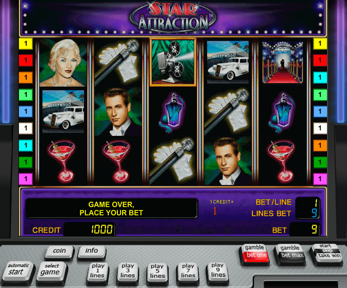 star attraction novomatic casinospil online 