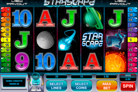 starscape microgaming casinospil online 