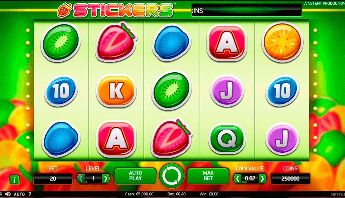 stickers netent casinospil online 