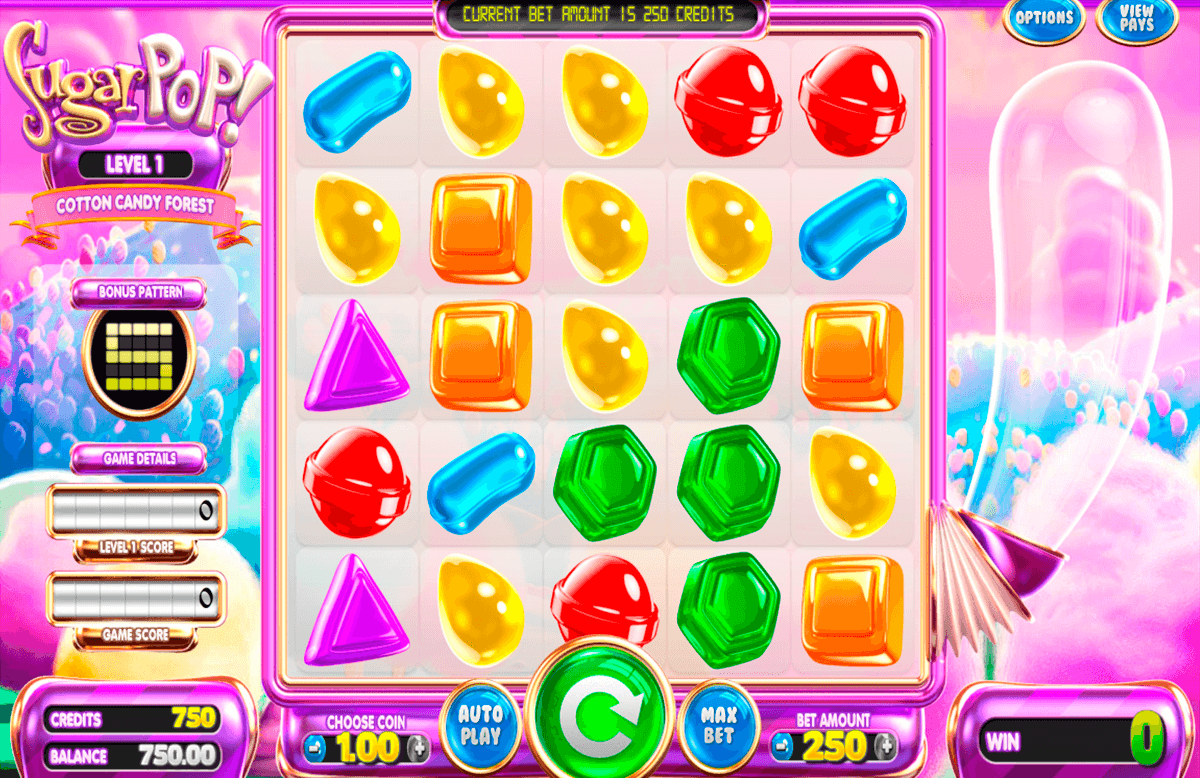 sugar pop betsoft casinospil online 