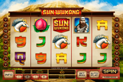 sun wukong playtech casinospil online 