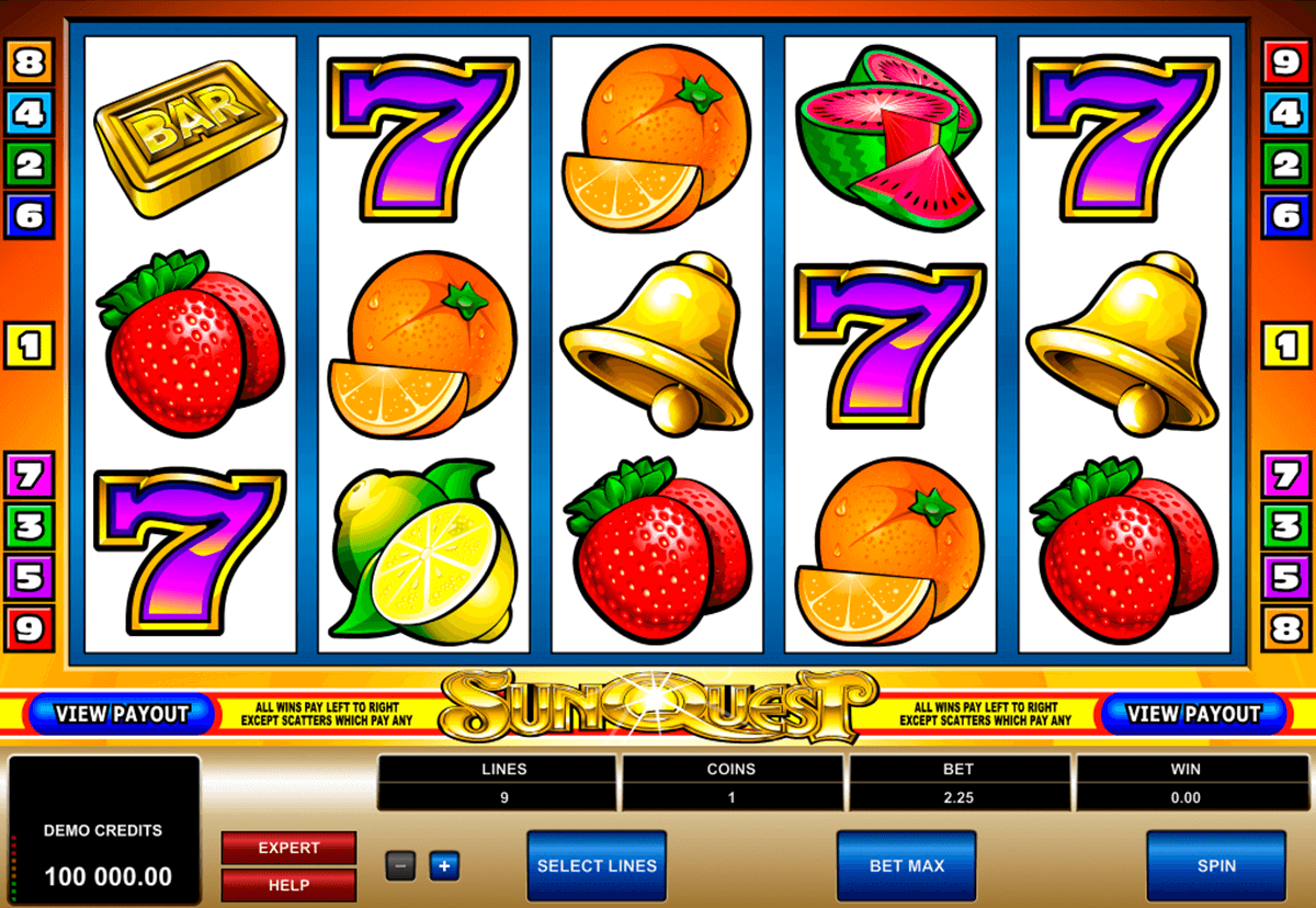 sunquest microgaming casinospil online 