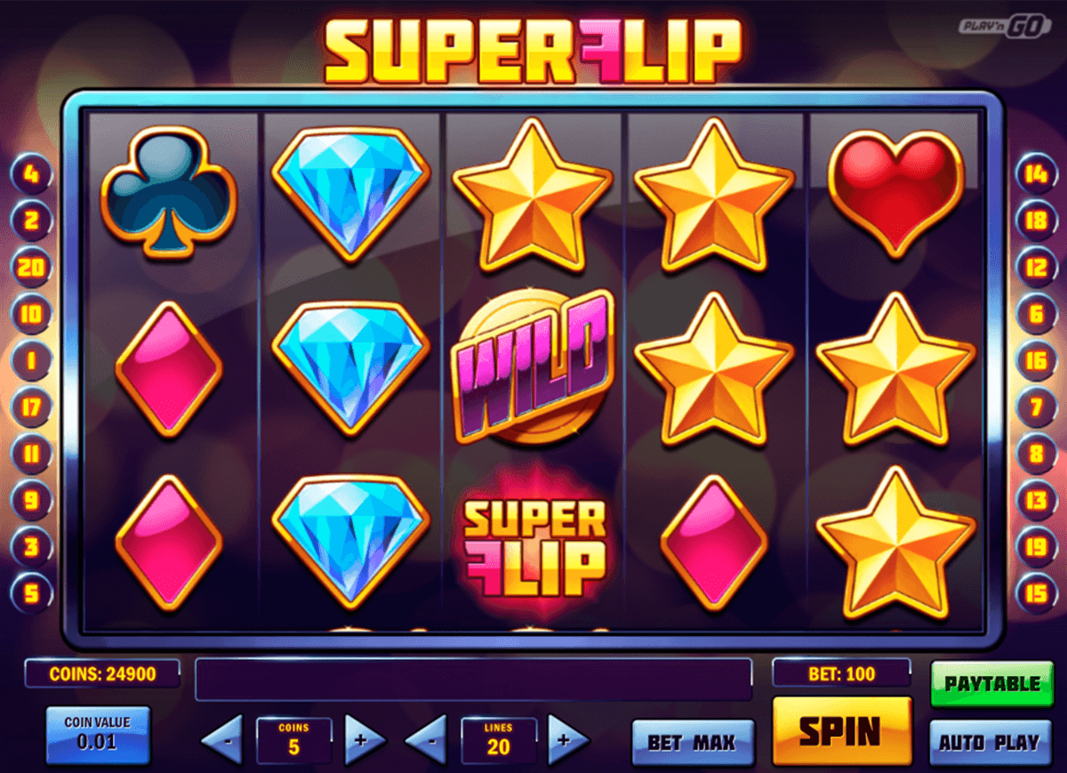 super flip playn go casinospil online 