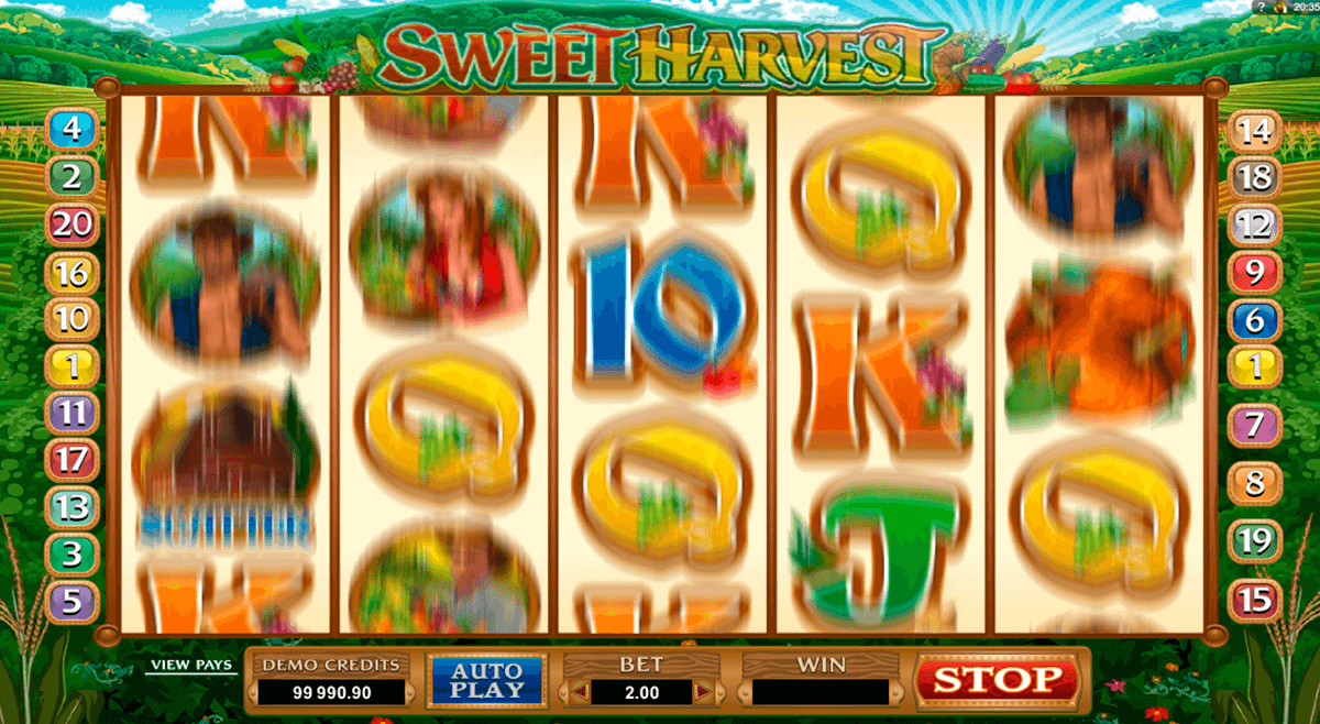 sweet harvest microgaming casinospil online 