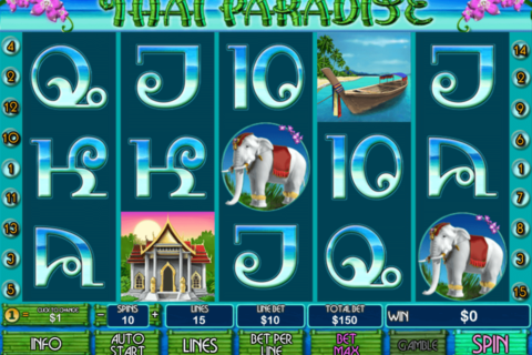 thai paradise playtech casinospil online 