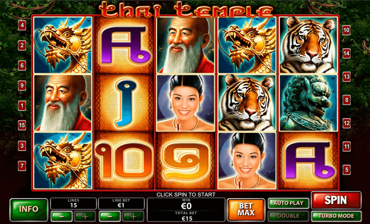 thai temple playtech casinospil online 