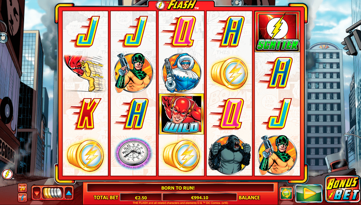 the flash velocity nextgen gaming casinospil online 