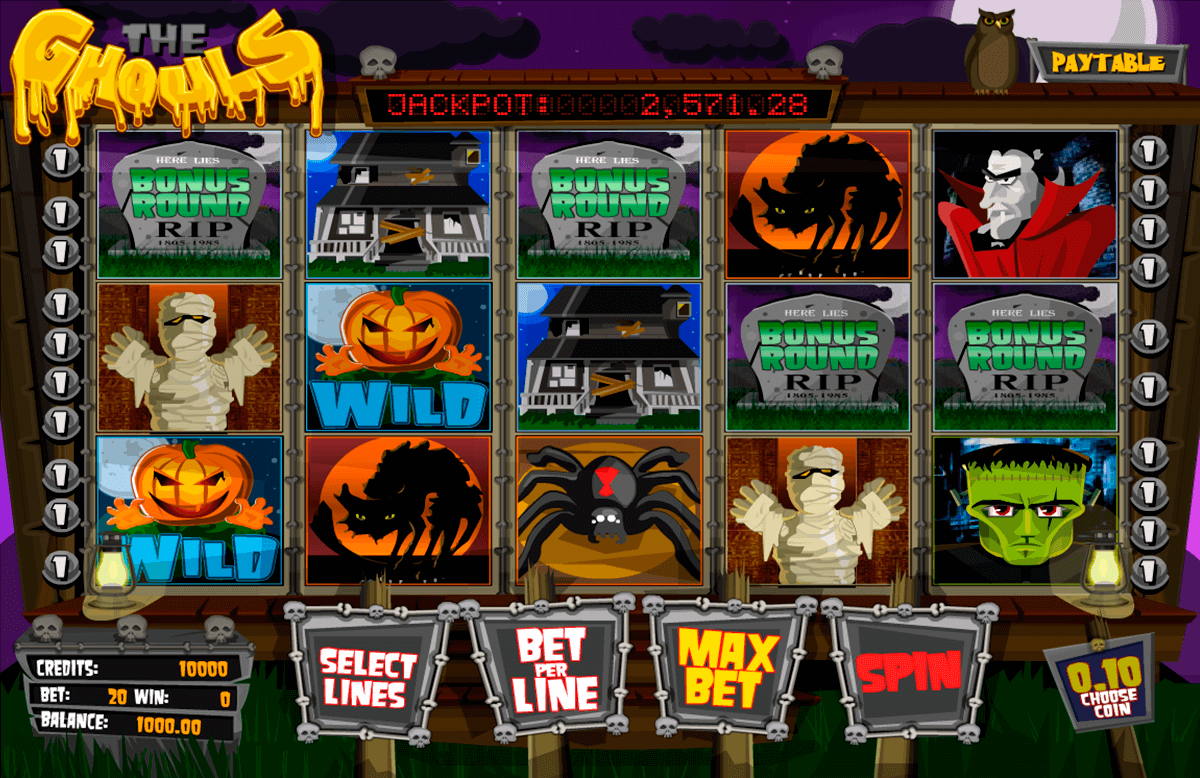 the ghouls betsoft casinospil online 