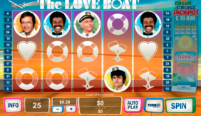 the love boat playtech casinospil online 