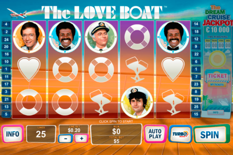 the love boat playtech casinospil online 