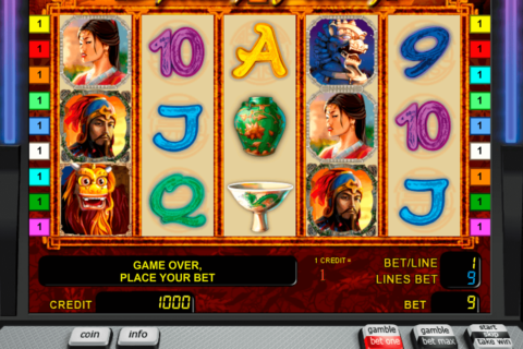 the ming dynasty novomatic casinospil online 