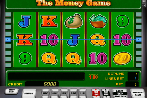 the money game novomatic casinospil online 