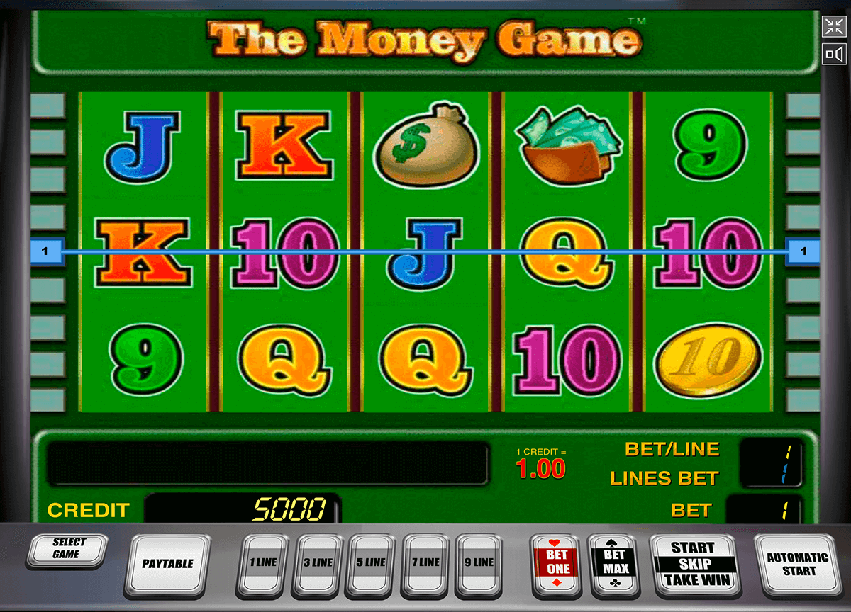the money game novomatic casinospil online 