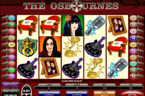 the osbournes microgaming casinospil online 