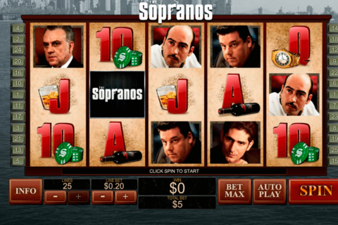 the sopranos playtech casinospil online 