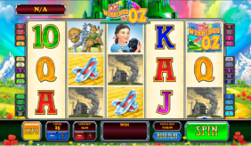 the winnings of oz playtech casinospil online 