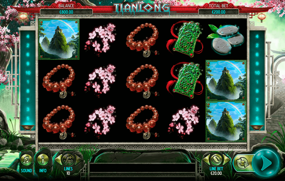 tianlong nextgen gaming casinospil online 