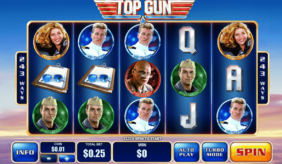 top gun playtech casinospil online 