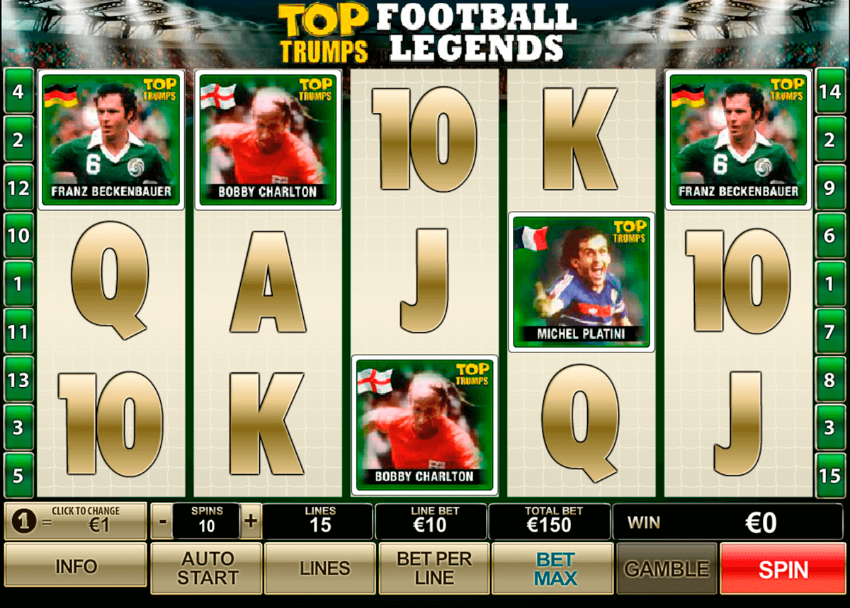 top trumps football legends playtech casinospil online 