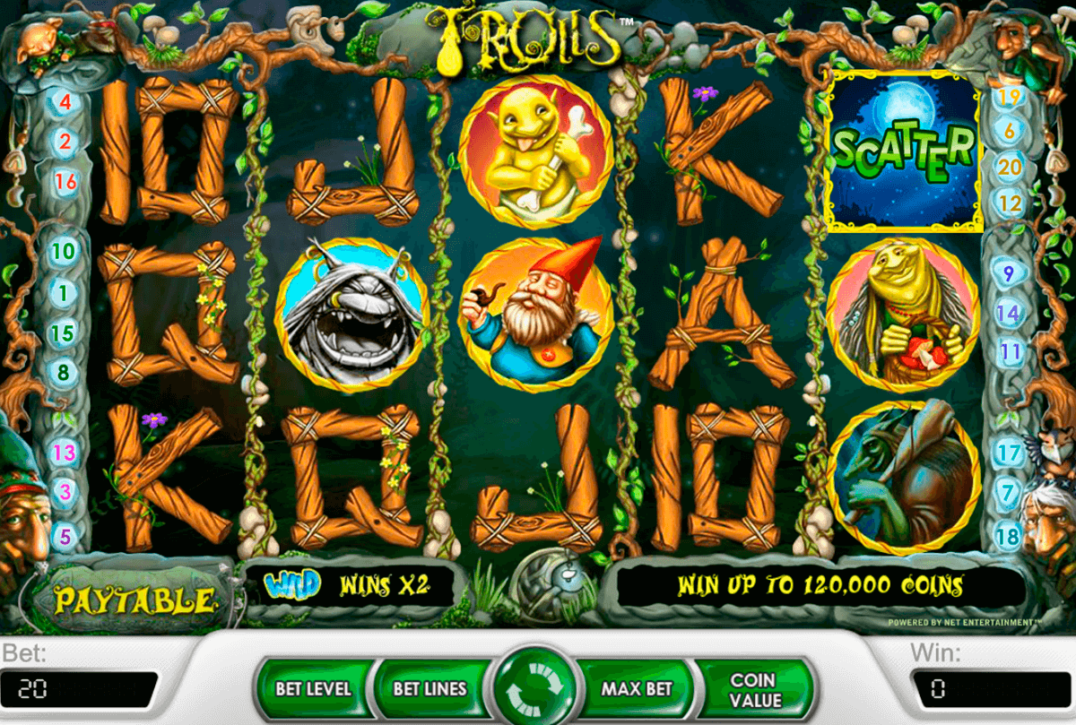 trolls netent casinospil online 