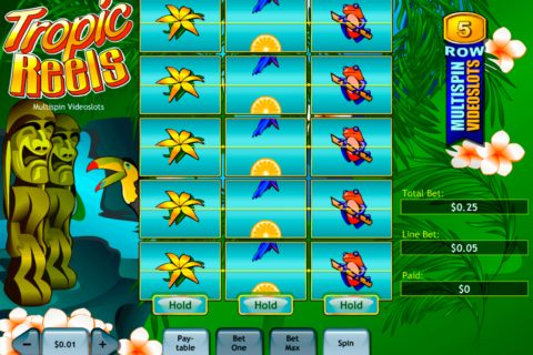 tropic reels playtech casinospil online
