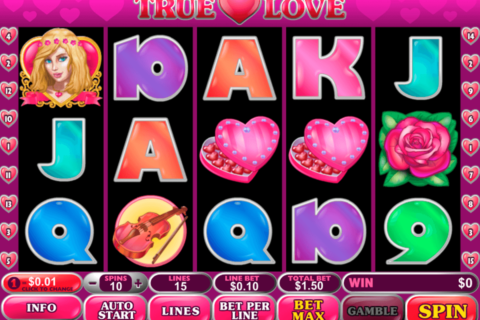 true love playtech casinospil online 