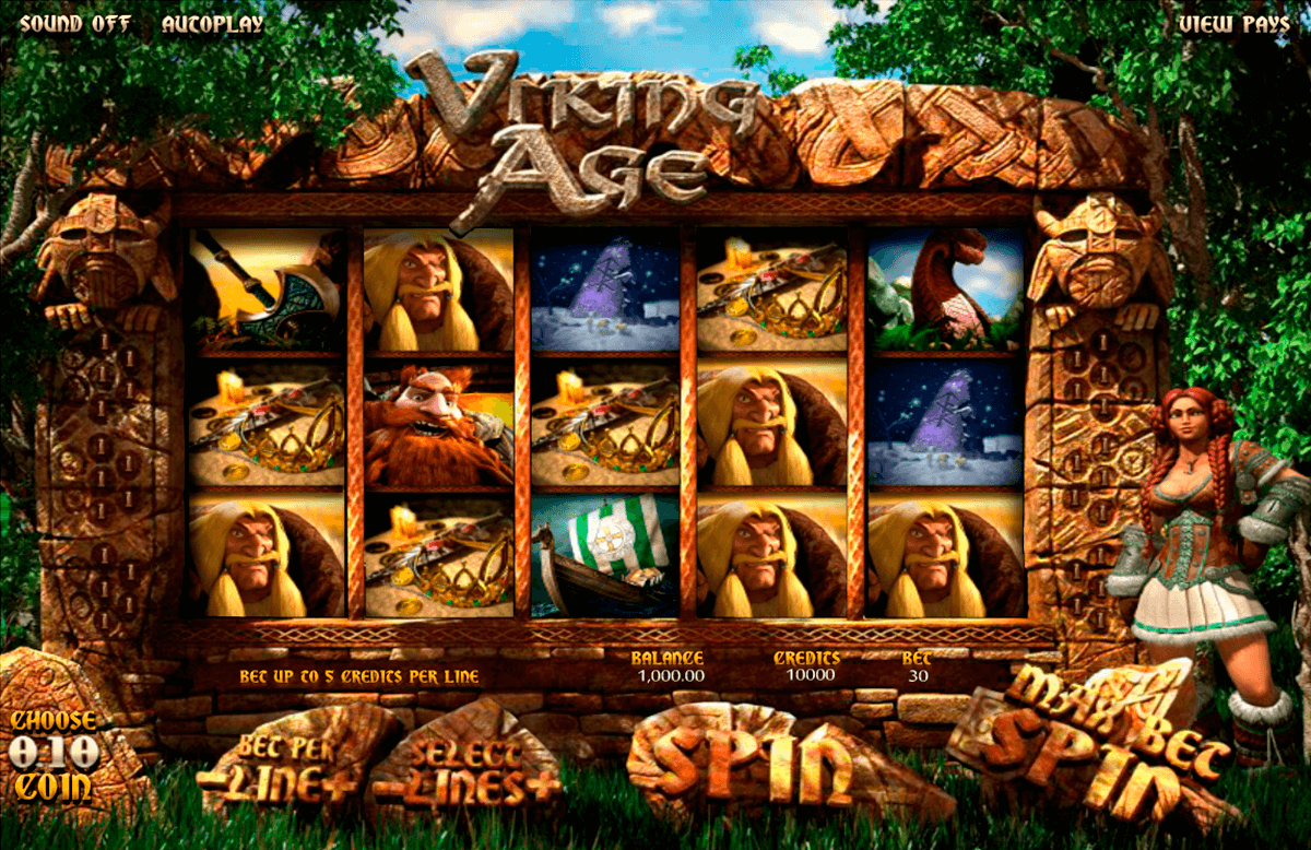 viking age betsoft casinospil online 