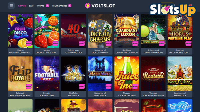 voltslot spil