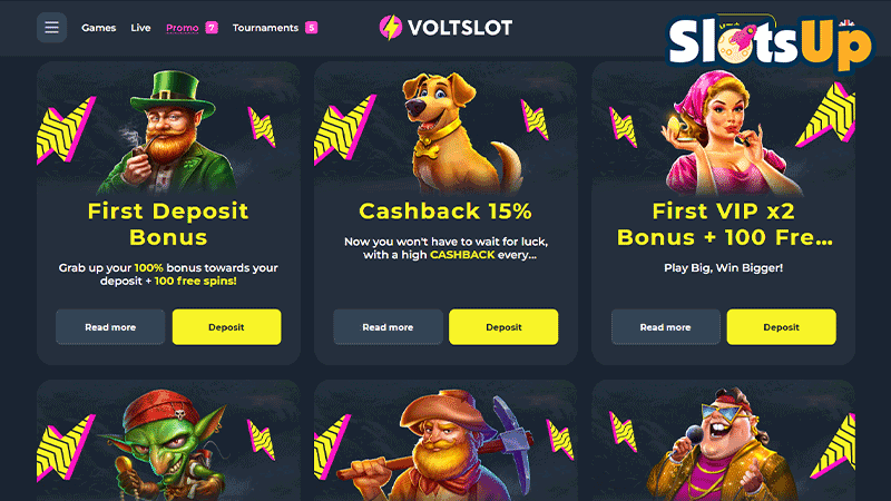 voltslot kampagner