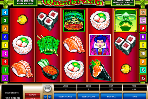 wasabisan microgaming casinospil online 