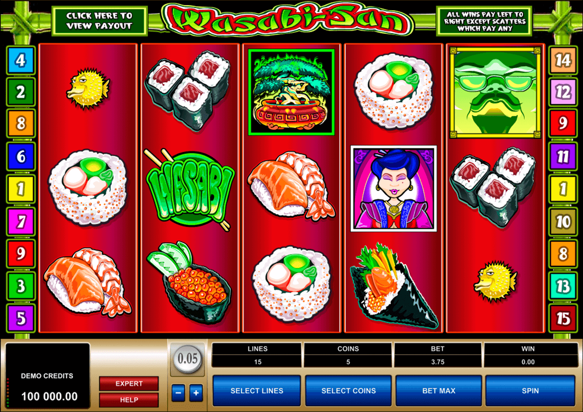 wasabisan microgaming casinospil online 