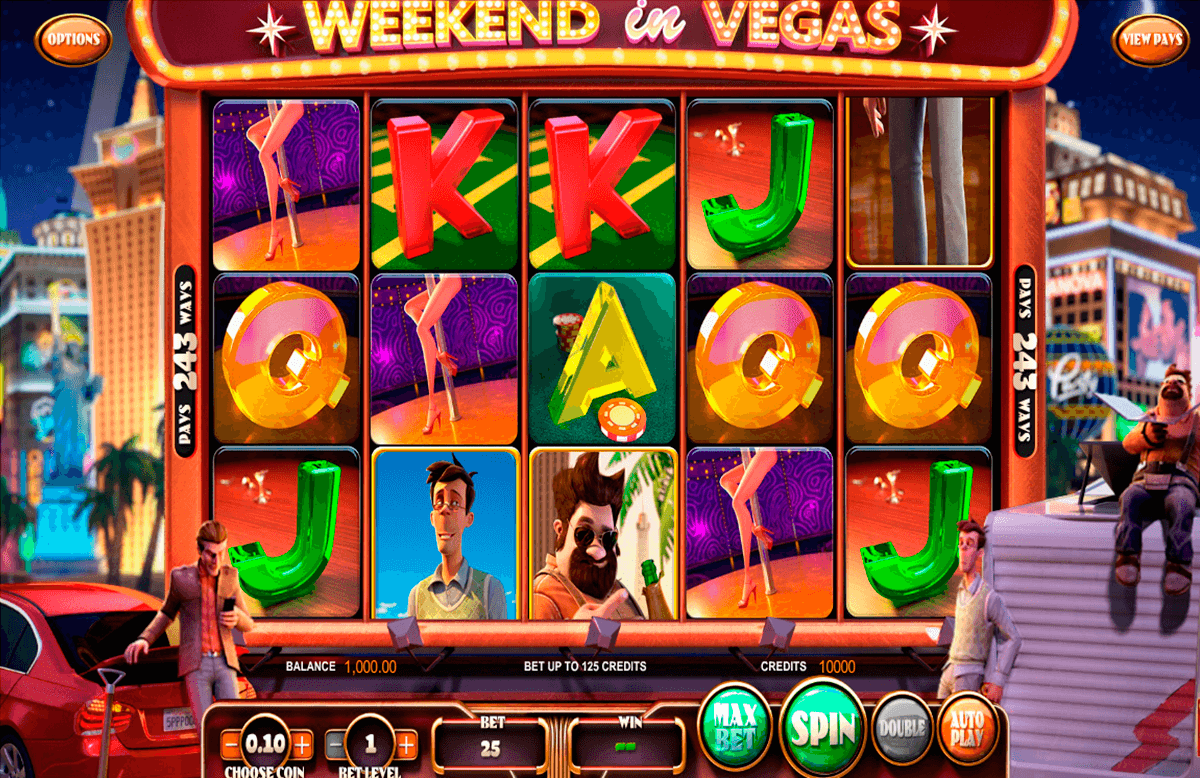 weekend in vegas betsoft casinospil online 