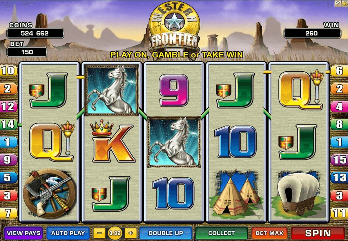 western frontier microgaming casinospil online 