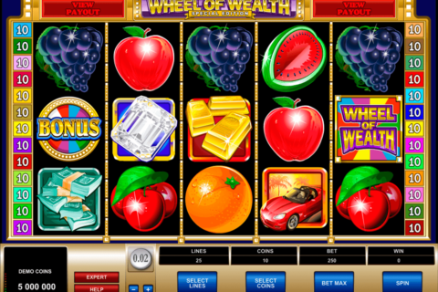 wheel of wealth special edition microgaming casinospil online 