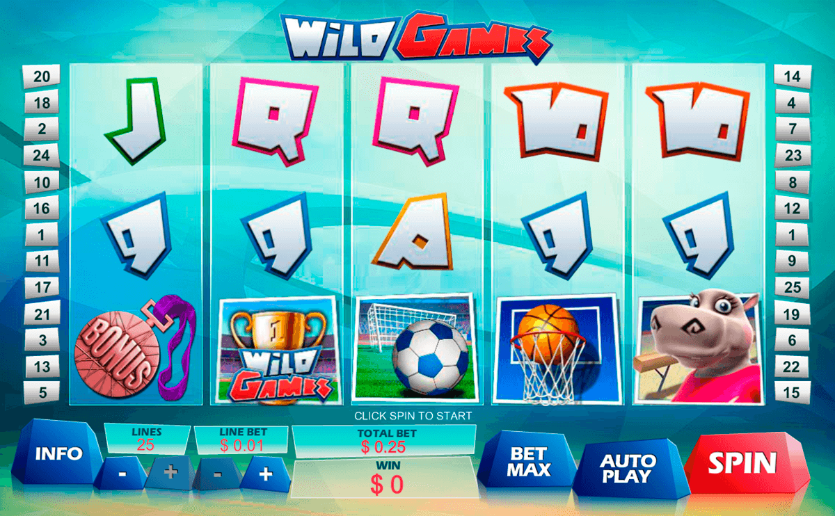 wild games playtech casinospil online 