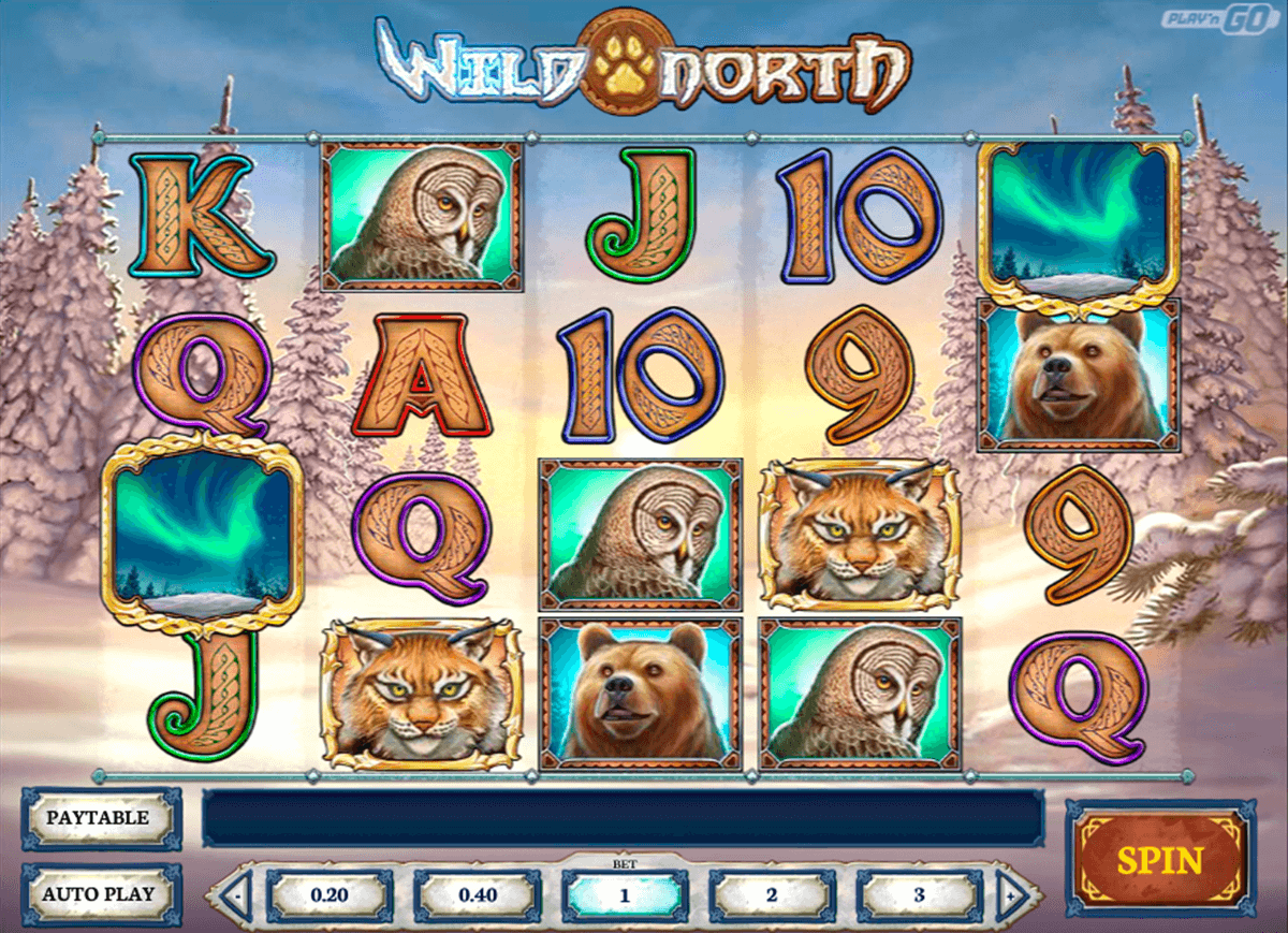 wild north playn go casinospil online 