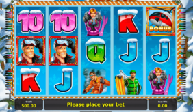 wild rescue novomatic casinospil online 