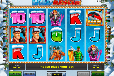 wild rescue novomatic casinospil online 
