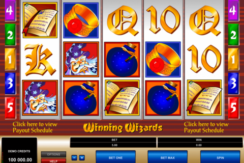 winning wizards microgaming casinospil online 