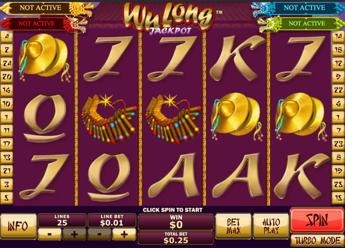 wu long jackpot playtech casinospil online 