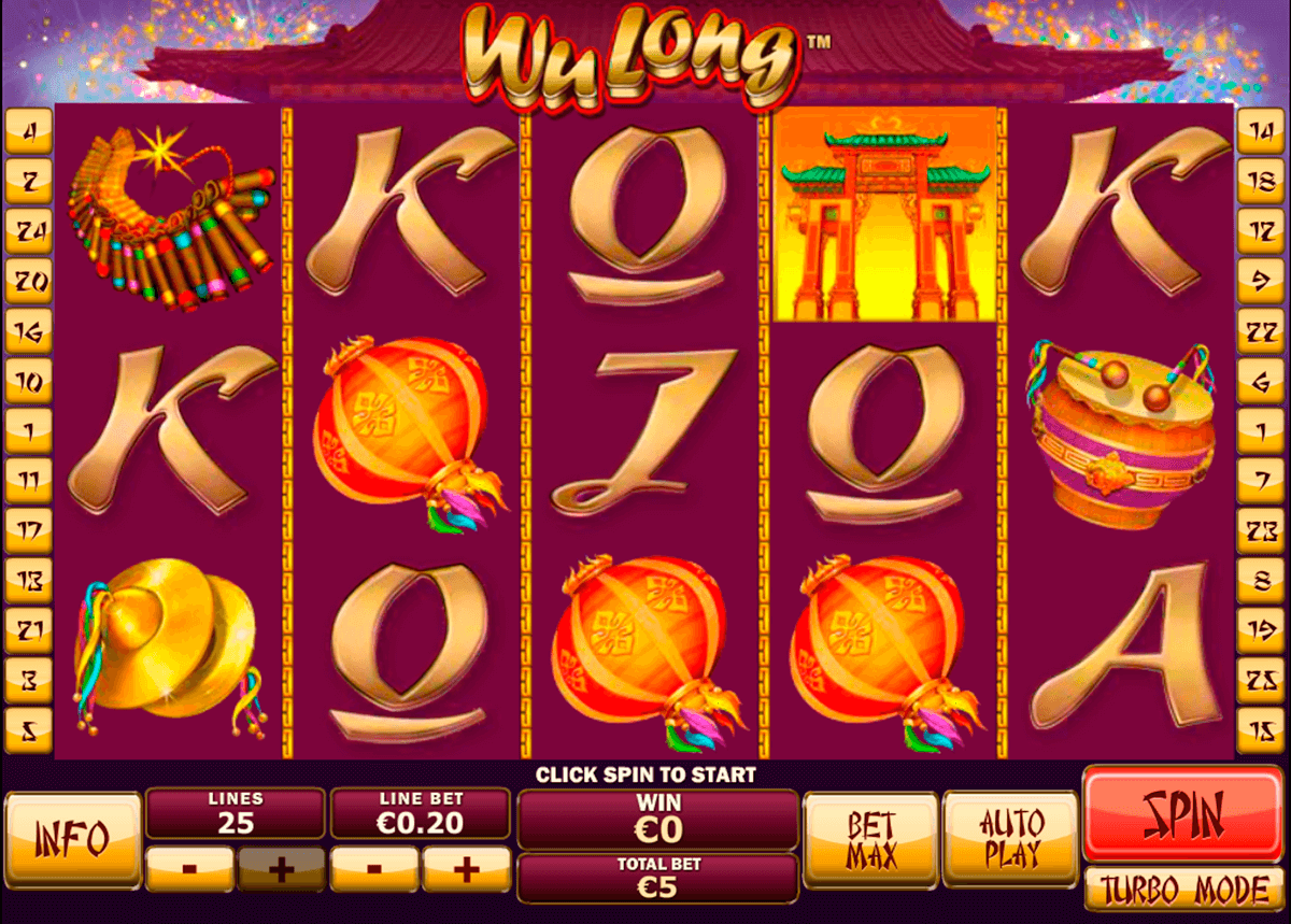 wu long playtech casinospil online 