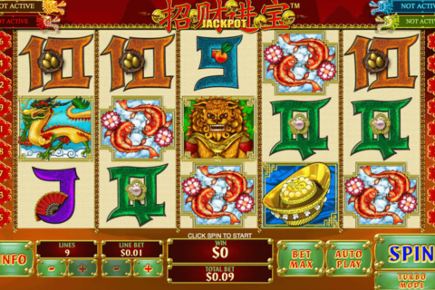 zhao cai jin bao jackpot playtech casinospil online 