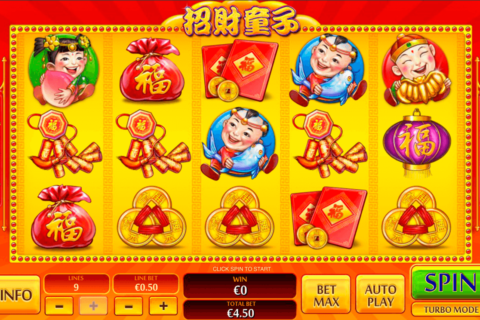 zhao cai tong zi playtech casinospil online 