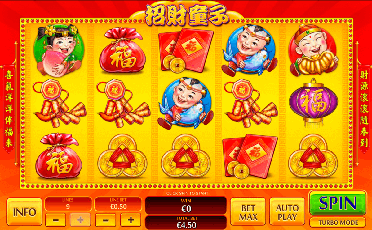 zhao cai tong zi playtech casinospil online 