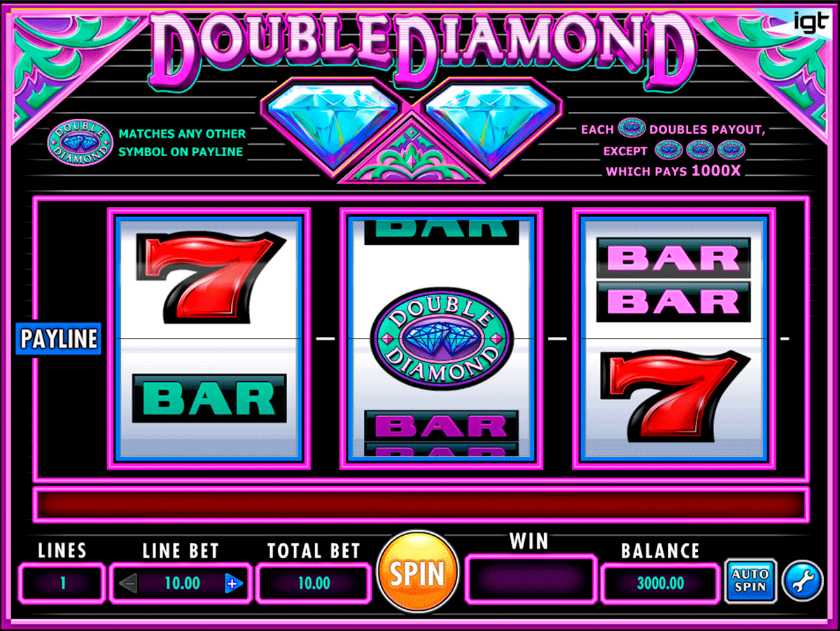 double diamond igt casinospil online 