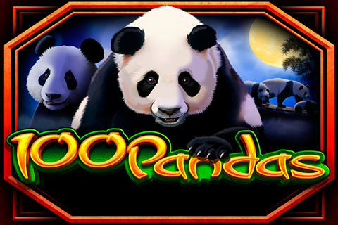 logo 100 pandas igt spillemaskine 