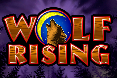 logo wolf rising igt spillemaskine 